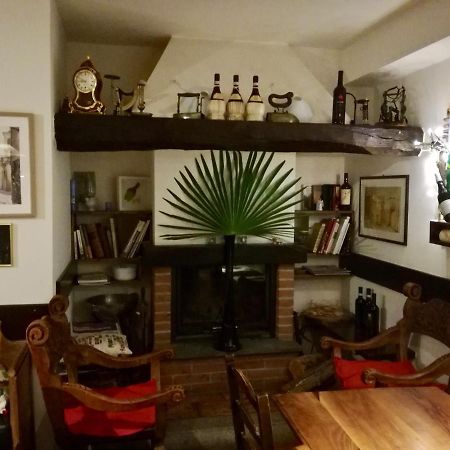 Отель Osteria La Montanara Castel San Pietro Экстерьер фото